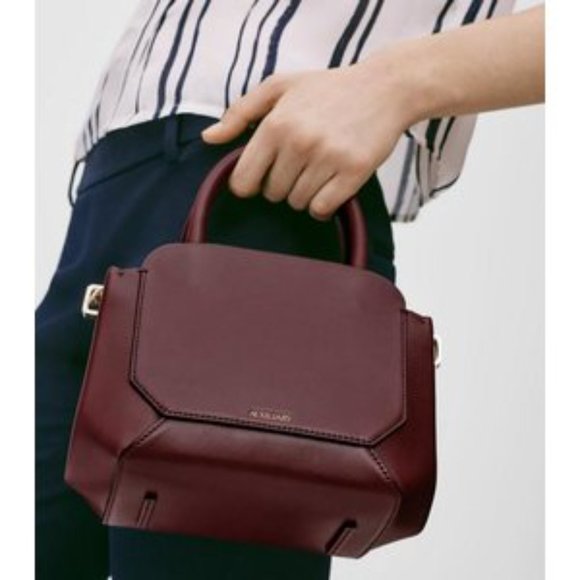 Aritzia Handbags - Auxiliary Aritzia Bega Satchel Purse Bag